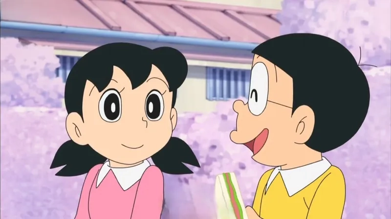 Hình ảnh của nobita ngầu, lựa chọn hoàn hảo cho những ai yêu thích sự khác biệt.