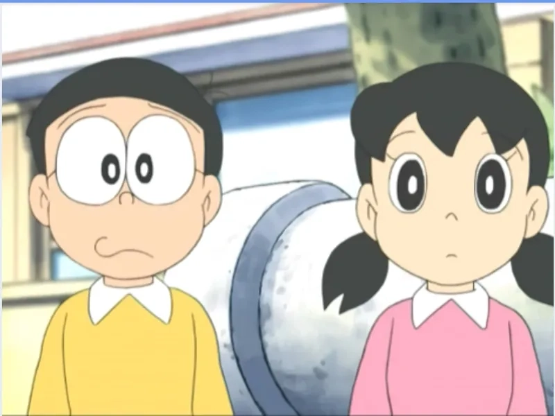 Hình ảnh nobita và shizuka ngầu, cặp đôi cá tính trong thế giới anime.