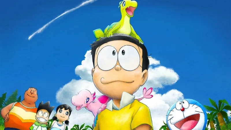 Doraemon và nobita ngầu, cặp đôi mạnh mẽ và cá tính trong thế giới anime.