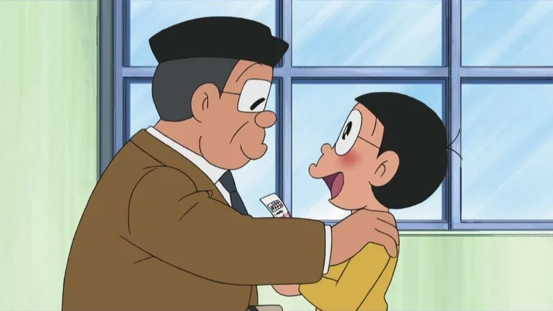 Ảnh doremon và nobita ngầu, mang lại sự mới mẻ cho trang cá nhân.