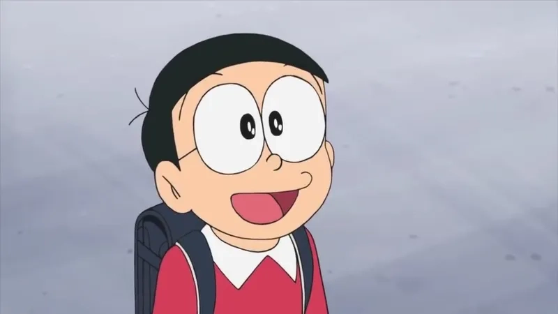 Hình nobita đẹp, tạo điểm nhấn cho hình ảnh đại diện của bạn.