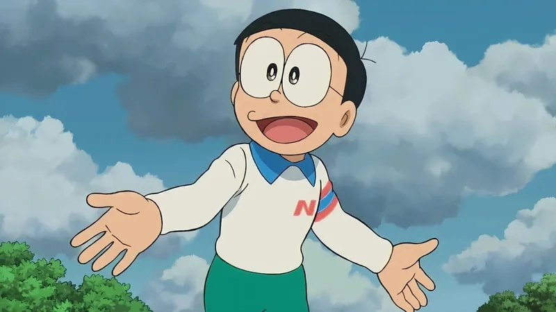 Ảnh nobita và xuka, lựa chọn hoàn hảo cho những ai yêu thích sự dễ thương.