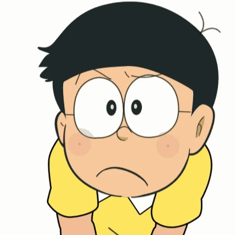 Ảnh nobita đẹp, thể hiện phong cách dễ thương và ngọt ngào.