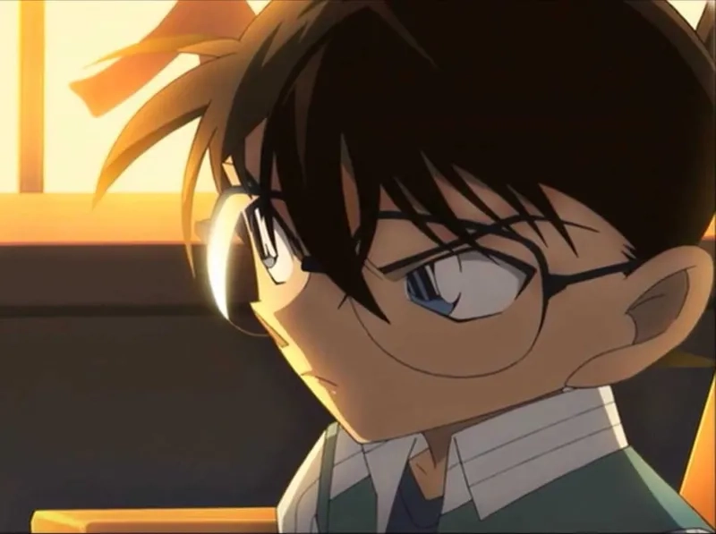 Hình ảnh shinichi và ran cute sẽ làm bạn cảm thấy ấm áp hơn!