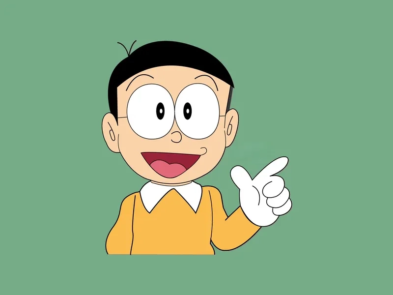 Hình doremon và nobita dễ thương, mang lại sự vui tươi cho trang cá nhân của bạn.