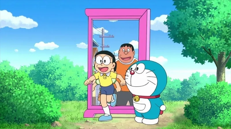 Hình ảnh của nobita ngầu, lựa chọn hoàn hảo cho những ai yêu thích sự khác biệt.