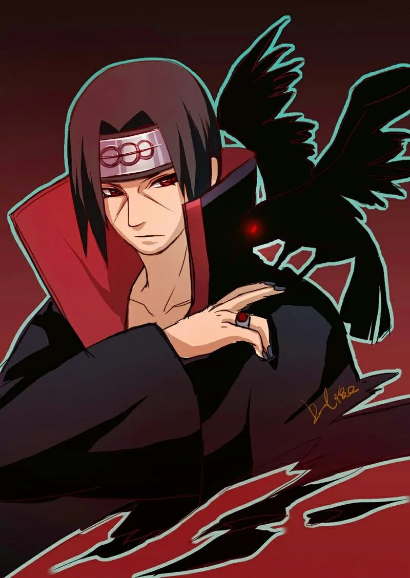 Hình nền uchiha itachi sẽ mang lại sự mạnh mẽ cho tài khoản của bạn!