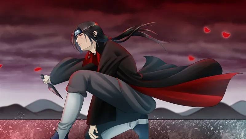 Hình nền sharingan itachi sẽ thể hiện sức mạnh và sự bí ẩn của nhân vật!