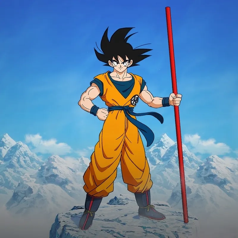 Son goku vô cực, nhân vật yêu thích của nhiều thế hệ!