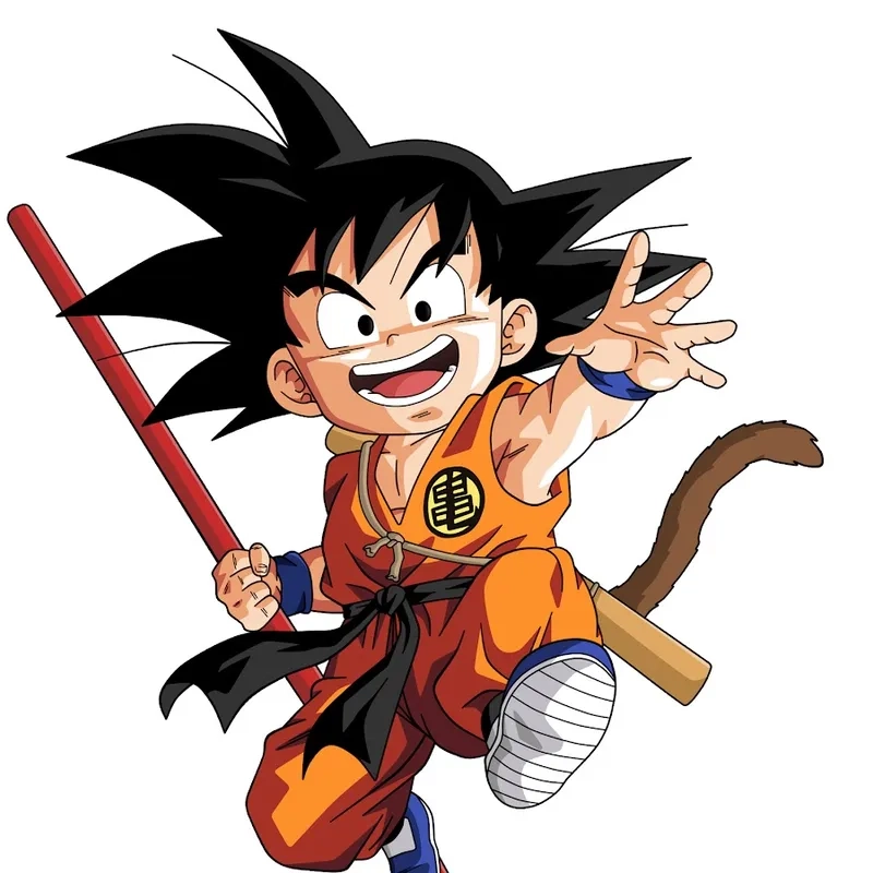 Hình nền goku 3D, tạo điểm nhấn độc đáo cho màn hình của bạn!