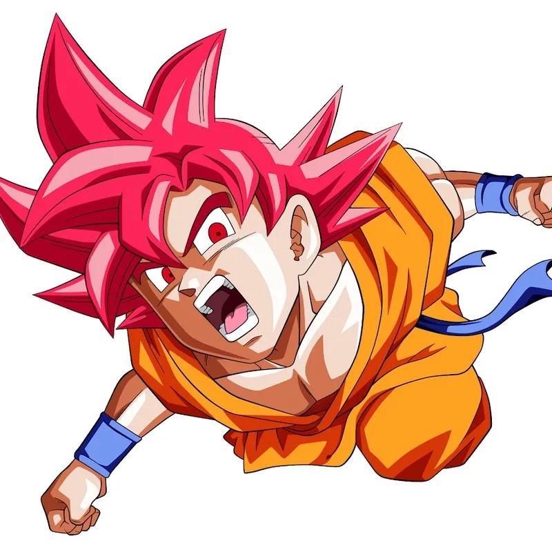 Ảnh nền goku 4K, lựa chọn tuyệt vời cho những ai yêu thích sự sắc nét!