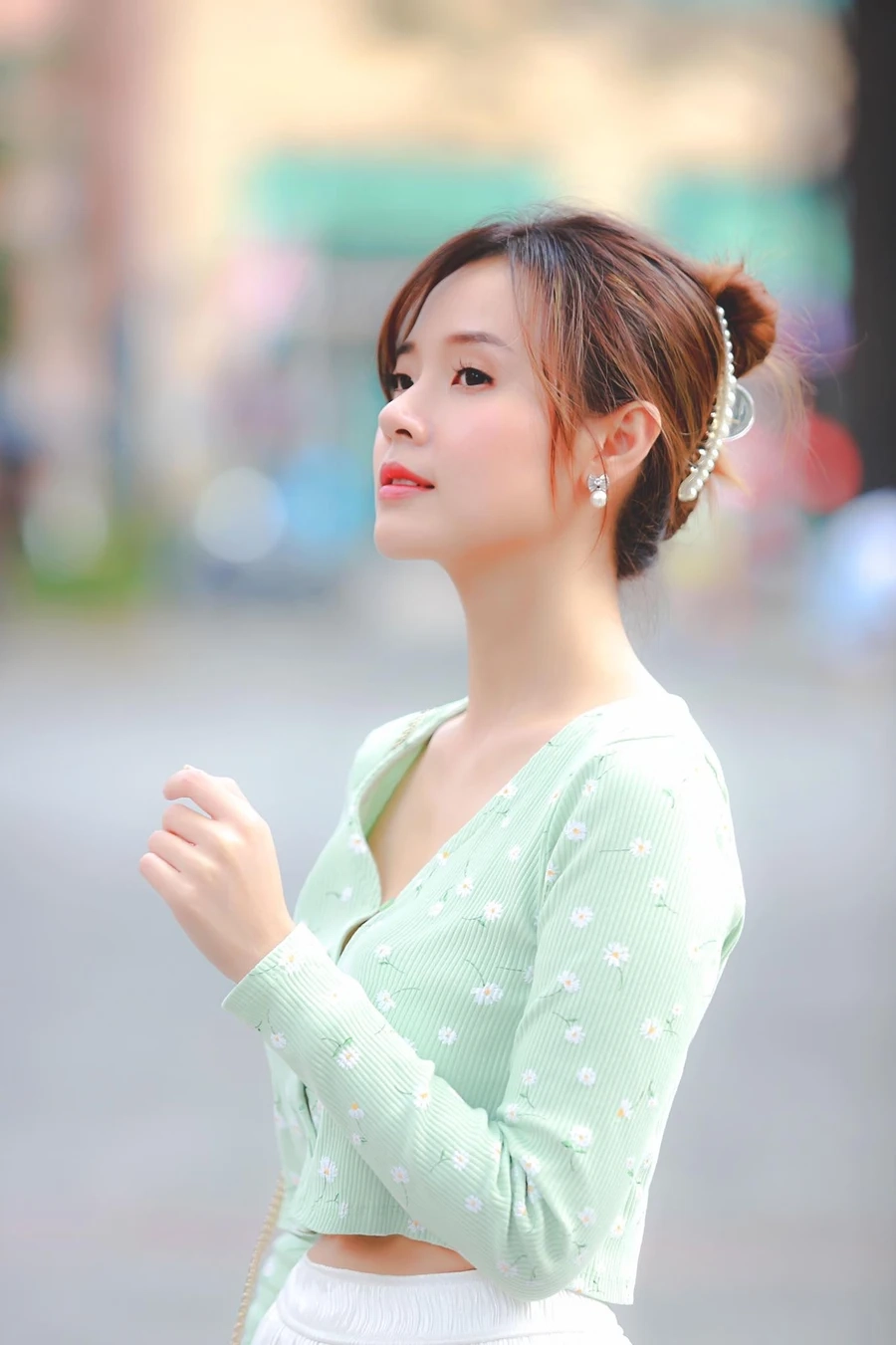 Midu và Anh Huy, một cặp đôi gây chú ý trong làng giải trí.