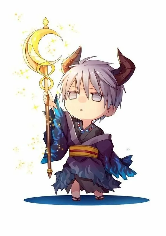 Tổng hợp hình ảnh anime chibi cute nam dễ thương đáng yêu