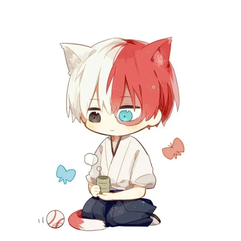 Khám phá ảnh anime nam cute chibi siêu dễ thương