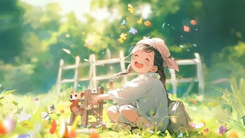 Khám phá ảnh anime nữ cute chibi dễ thương đầy cảm xúc