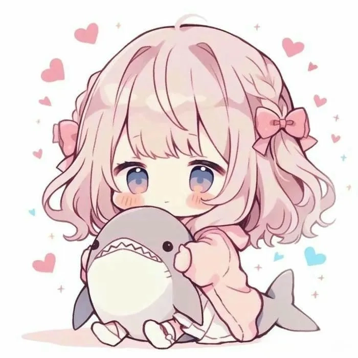 Phong cách hoạt hình dễ thương cute anime chibi