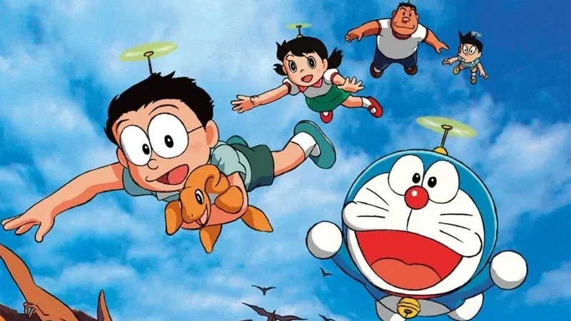 Hình nền Doraemon cute cho fan trung thành