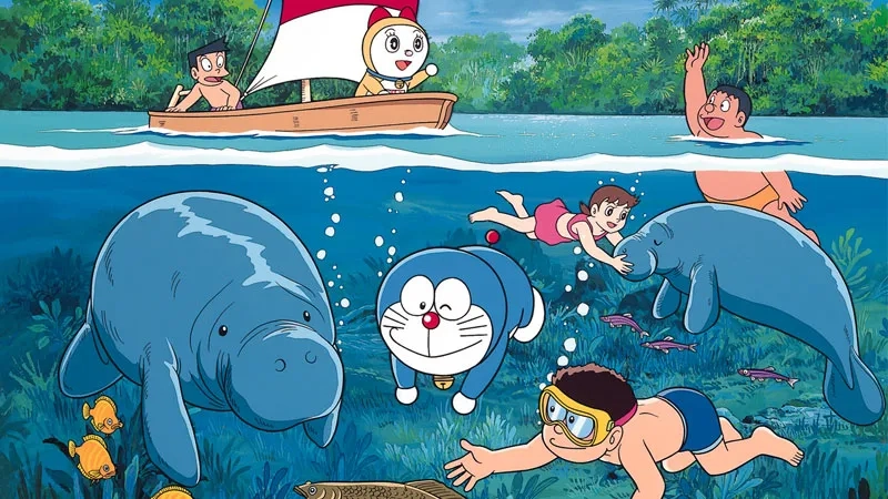 Doraemon cute nhất vũ trụ chỉ có tại đây