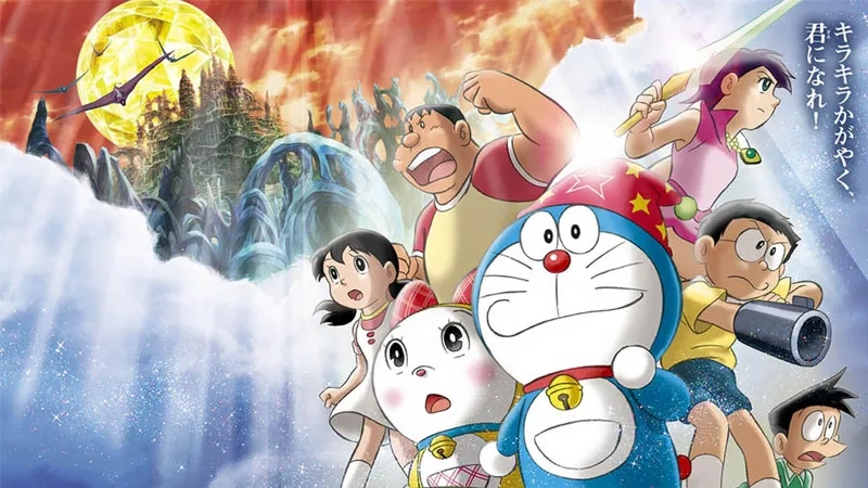 Doraemon siêu cute làm tan chảy trái tim