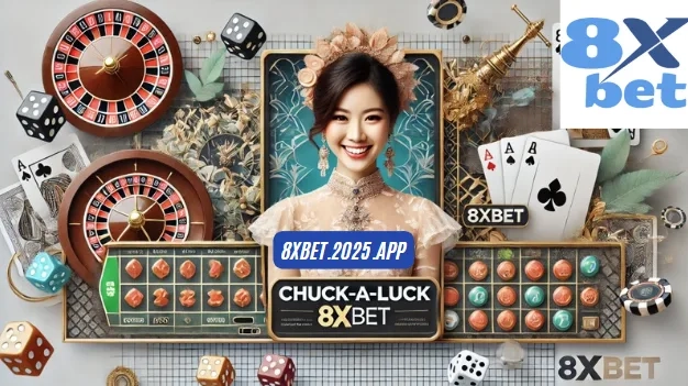 Cách Chơi Chuck-A-Luck 8xbet