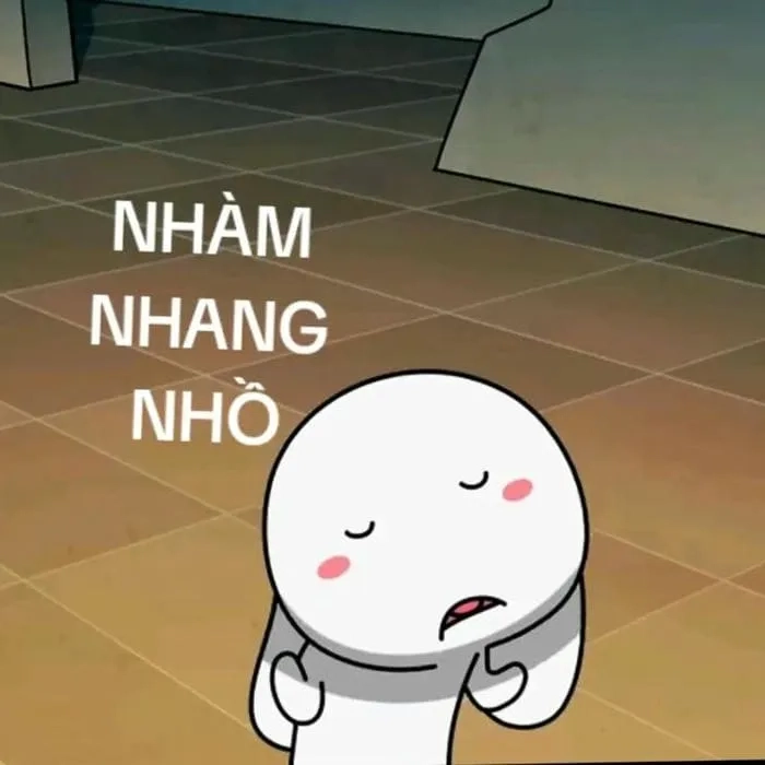 Cười xỉu với loạt cute meme hài dễ thương lầy lội