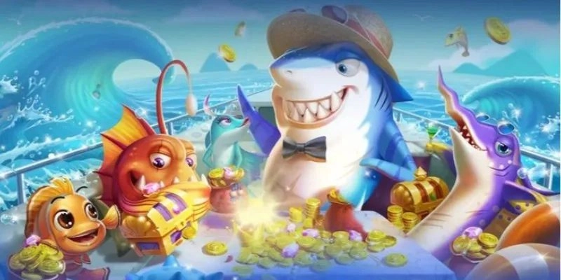 Đa dạng các tựa game bắn cá QQ88
