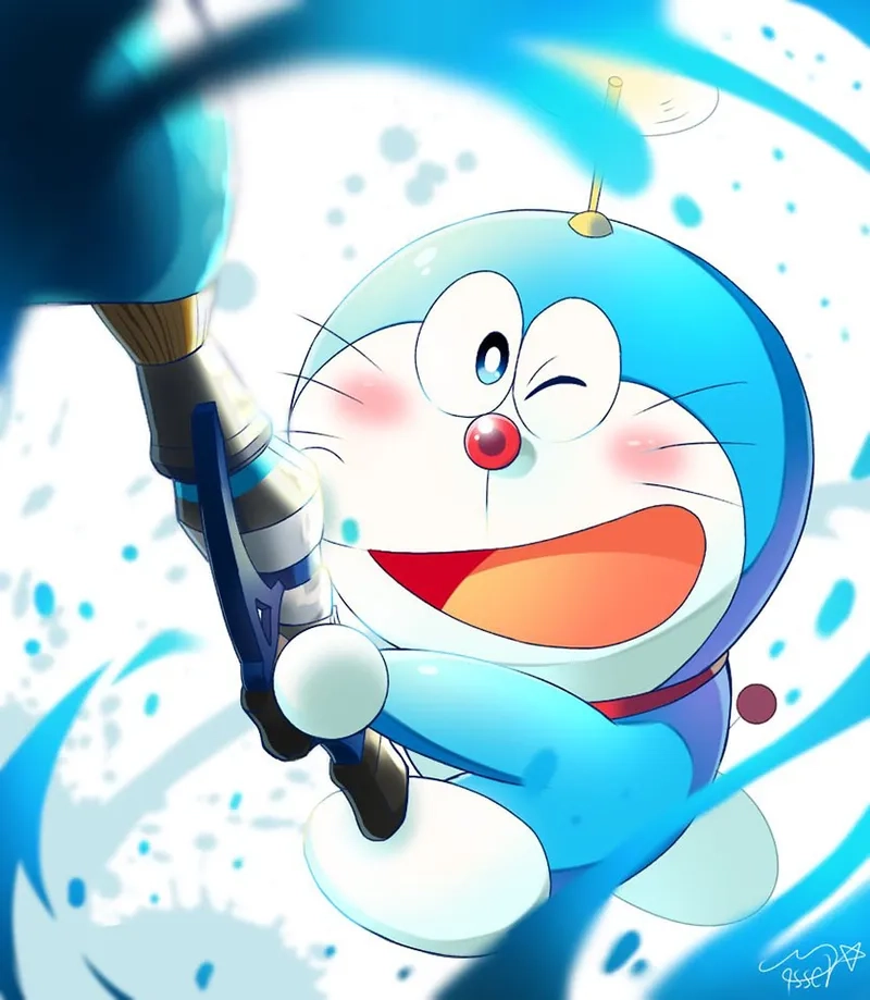 Bộ sưu tập hình Doraemon ngầu nhất