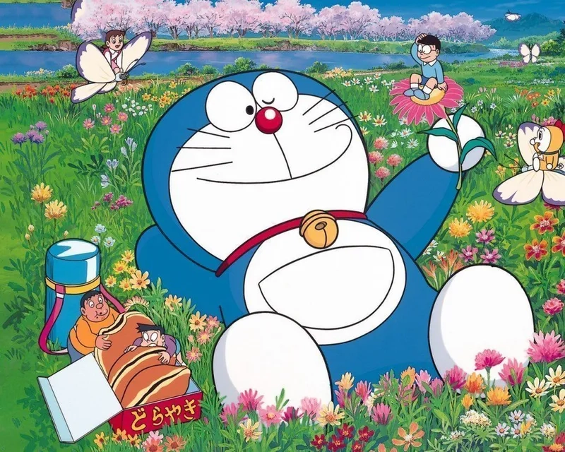 Ảnh Doraemon ngầu dành cho fan chân chính