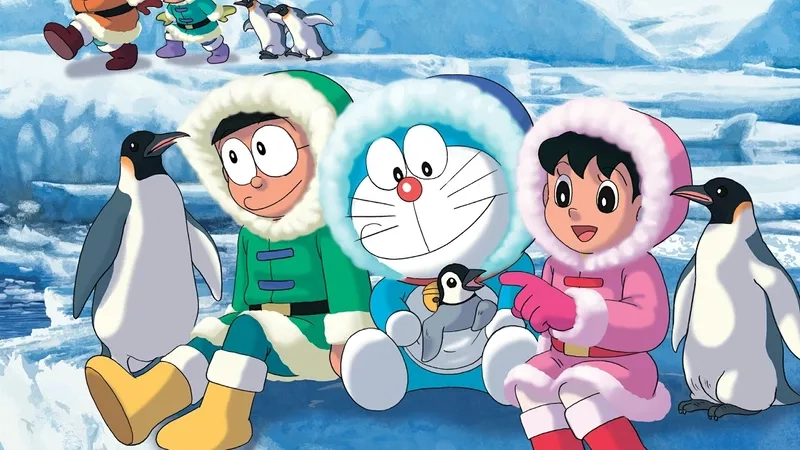 Doraemon và Nobita ngầu khó cưỡng