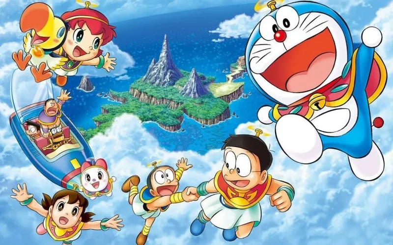 Doraemon và Nobita đáng yêu khó cưỡng