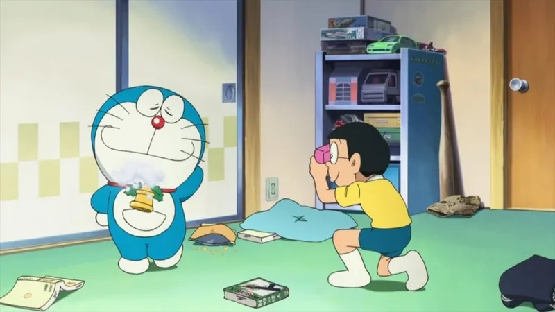 Tình bạn Doraemon và Nobita cảm động nhất