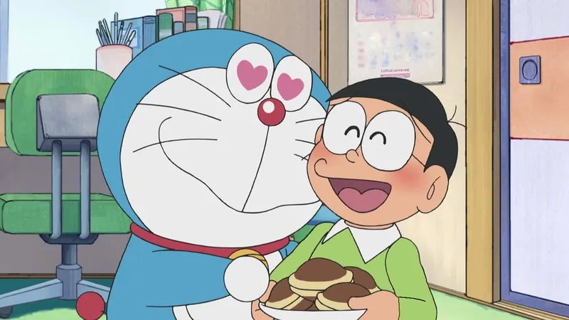 Cùng khám phá cuộc phiêu lưu Doraemon và Nobita