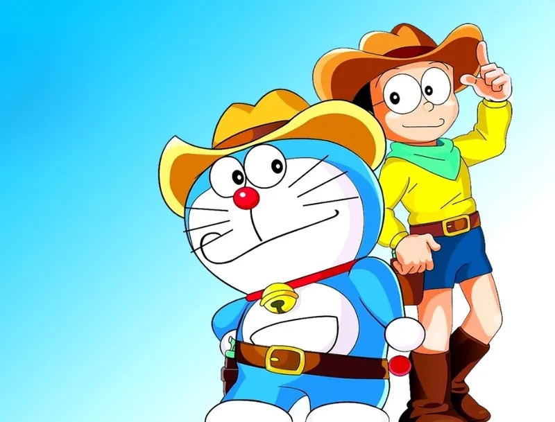 Thám hiểm Nam Cực cùng Doraemon và Nobita