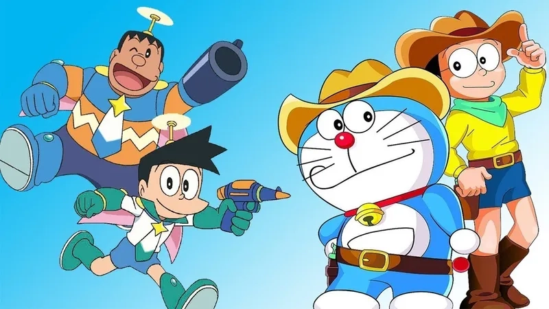 Doraemon và Nobita cuộc chiến vũ trụ đầy kịch tính