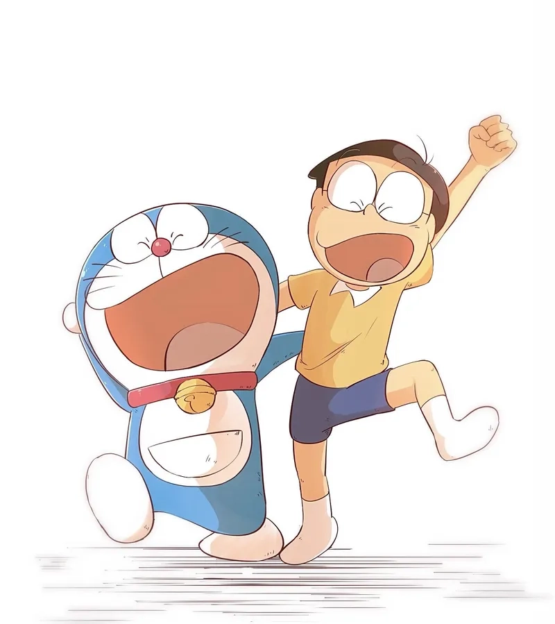 Câu chuyện Doraemon và Nobita lần đầu gặp gỡ