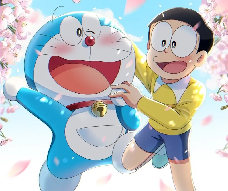 Xem Doraemon và Nobita ngay không thể bỏ lỡ