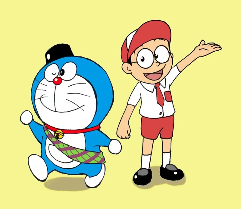 Doraemon phiên bản ngầu lòi siêu chất