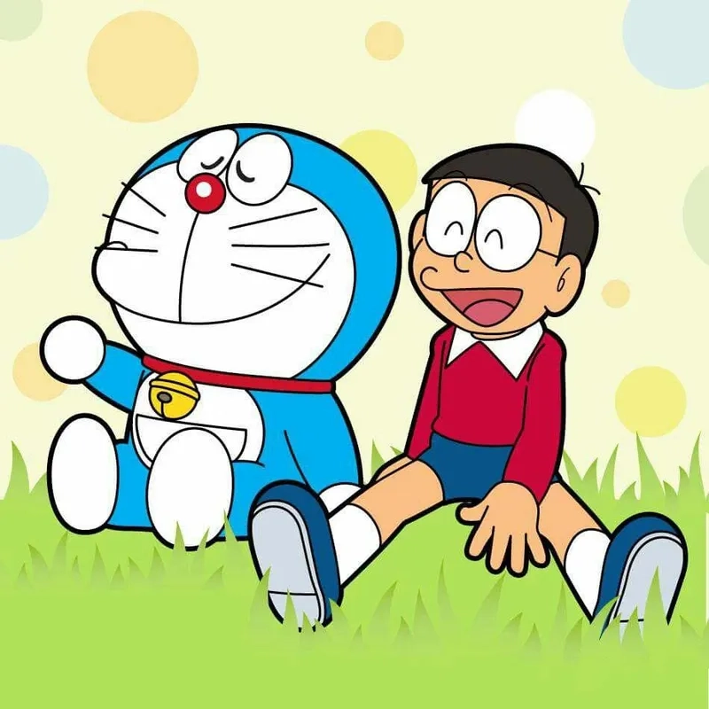 Doraemon dễ thương hết nấc ai cũng mê