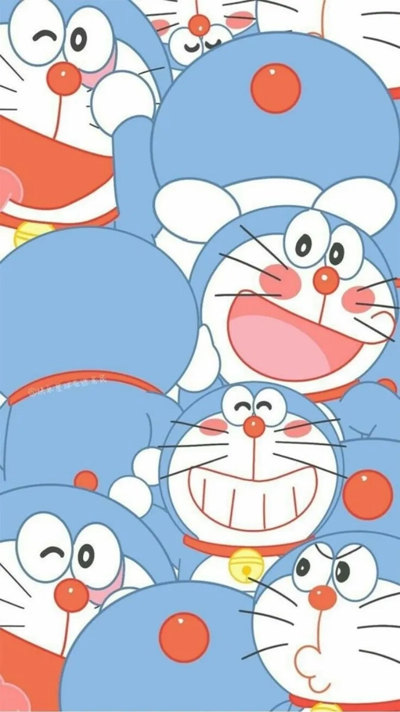 Hình nền Doraemon cực xinh dành cho điện thoại