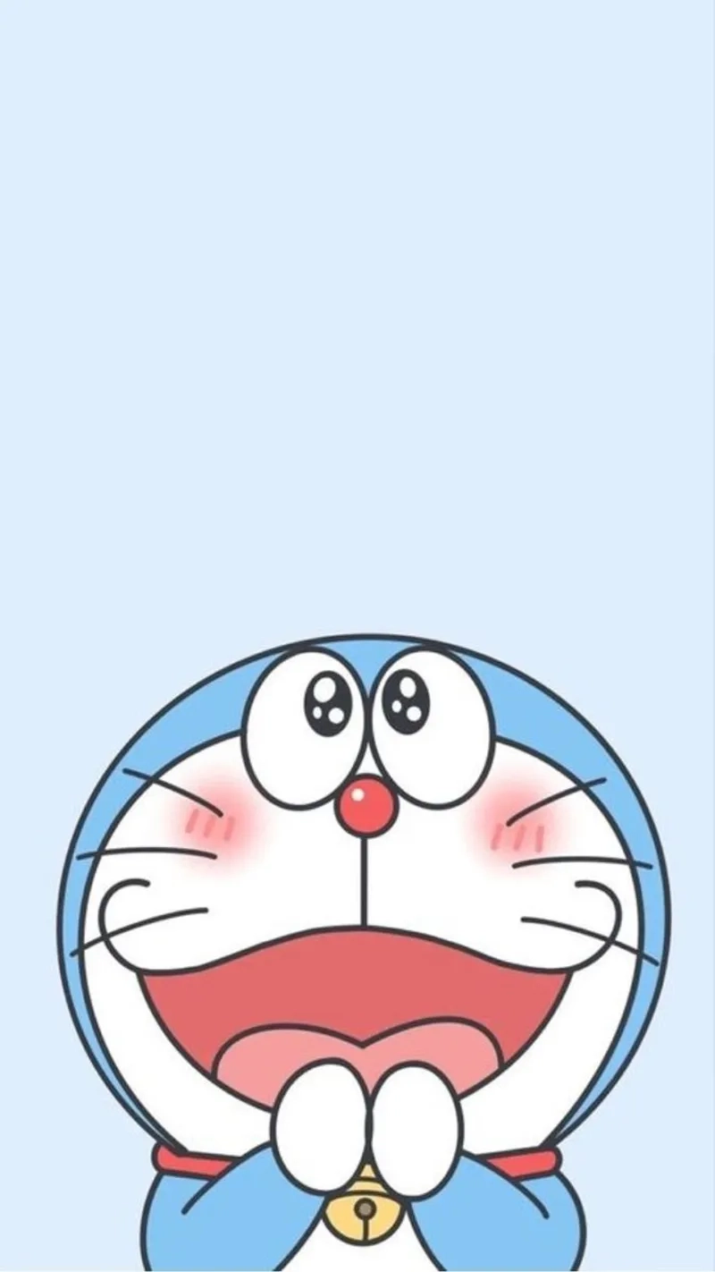 Hình nền điện thoại Doraemon cute siêu dễ thương