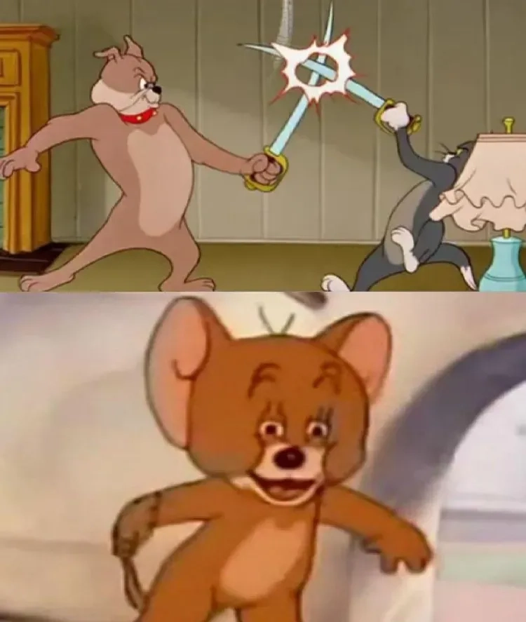 Hài hước với tom and jerry meme cực hot