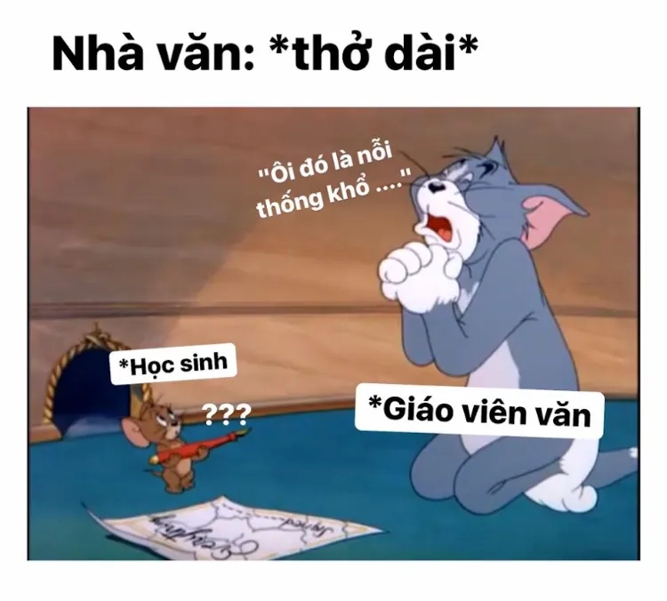 Cười bể bụng với tom và jerry meme mới nhất