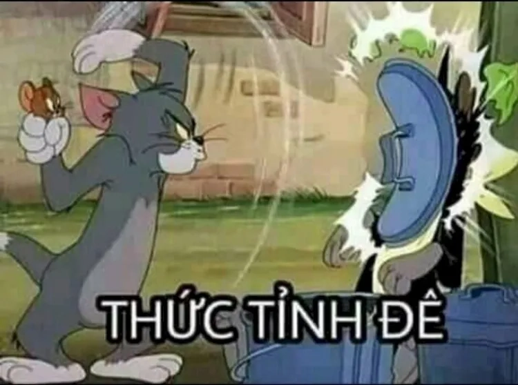 Tải ngay ảnh meme tom and jerry siêu vui