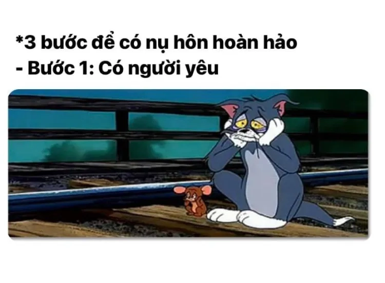 Trọn bộ meme tom and jerry gốc cực chất