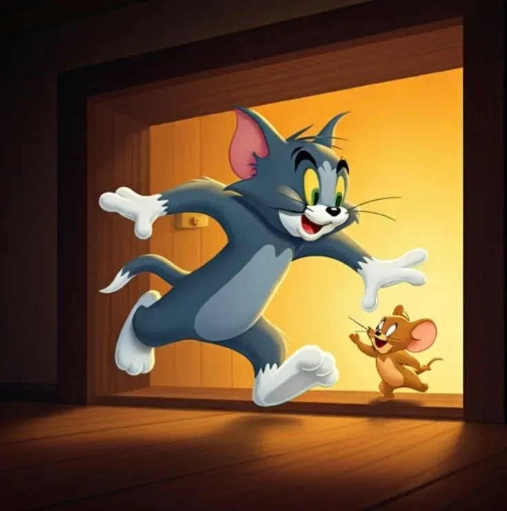 Chia sẻ meme tom and jerry love siêu đáng yêu