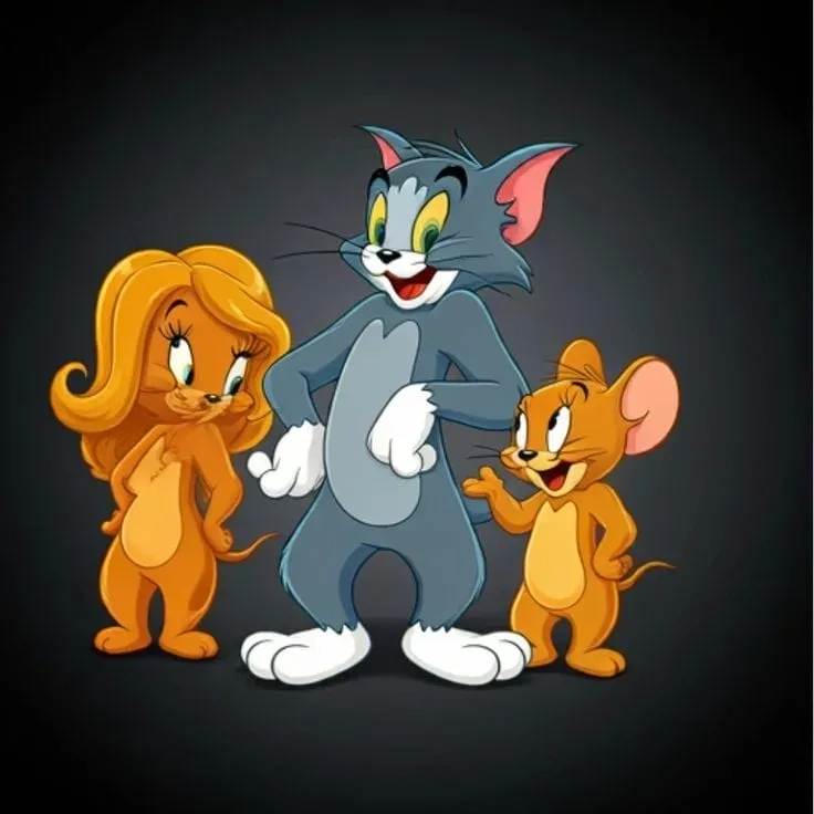 Tải ngay tom and jerry face meme siêu hot