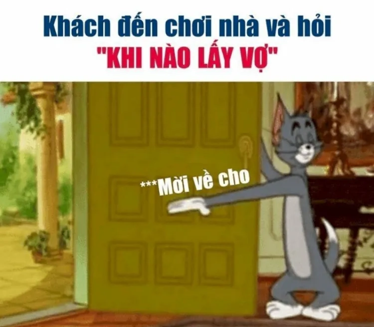 Biểu cảm để đời trong tom meme face