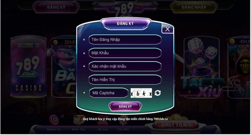 Quy trình tham gia giải trí tại 789Club đơn giản