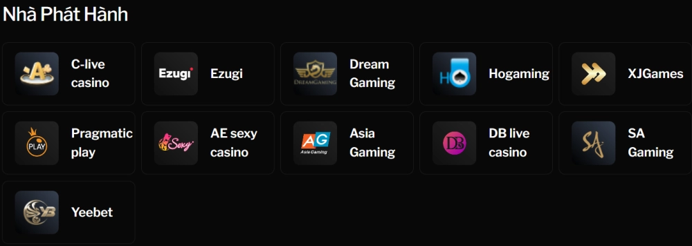 Evolution Gaming – Ông hoàng game live casino toàn cầu