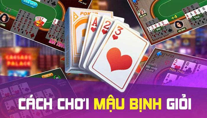 Chiến thuật xếp bài Mậu Binh OK9 giúp bạn thắng lớn